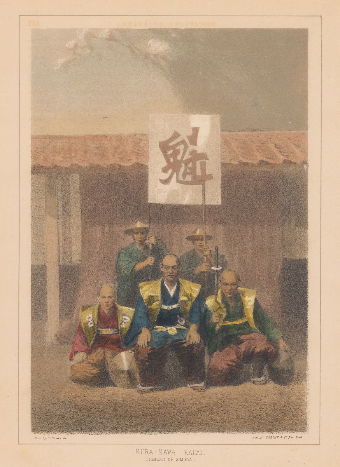 Matthew Perry, Japan - Portrait, 1856