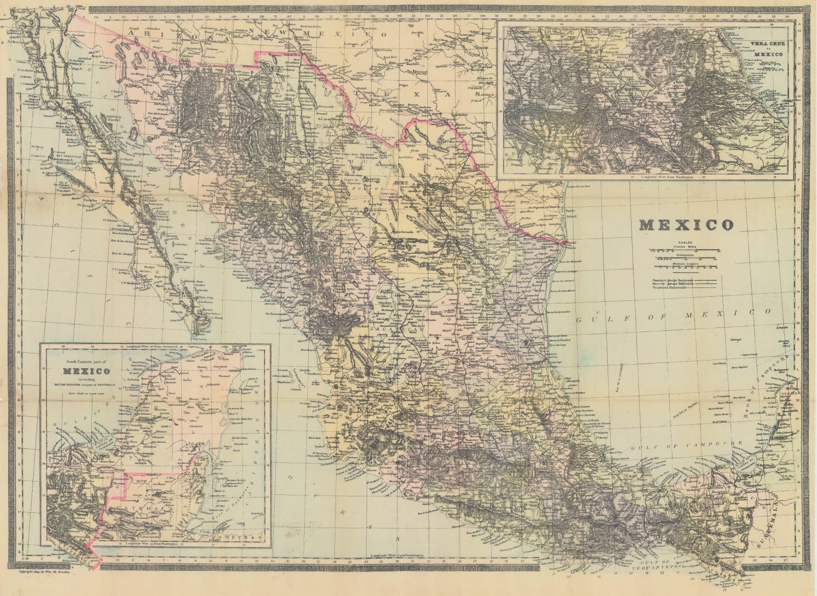 William Bradley & Bro., Mexico, 1894