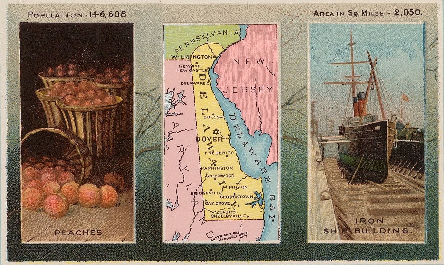 Arbuckle Brothers Company, [Delaware], 1889