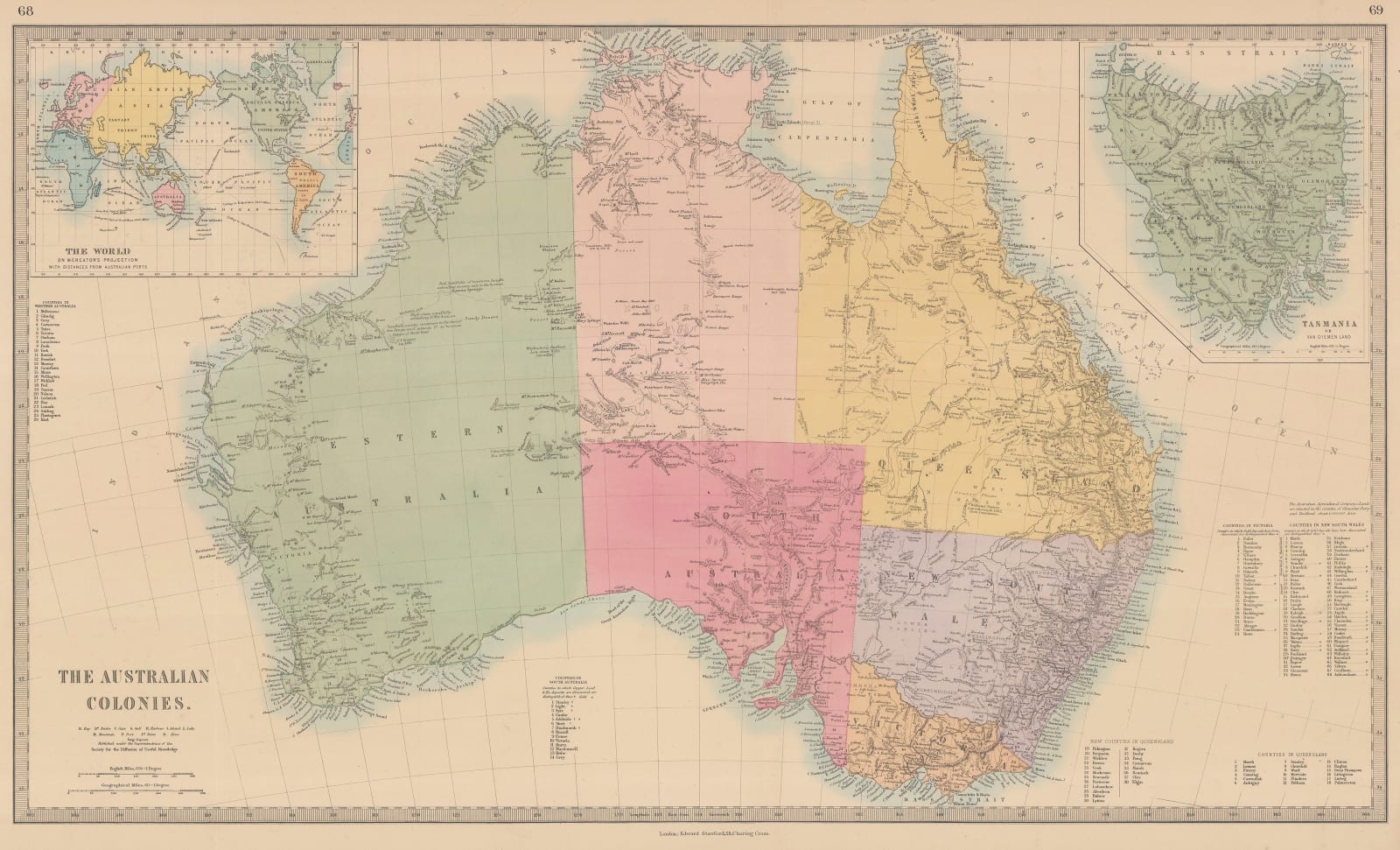 Society for the Diffusion of Useful Knowledge (SDUK), Australia, 1875