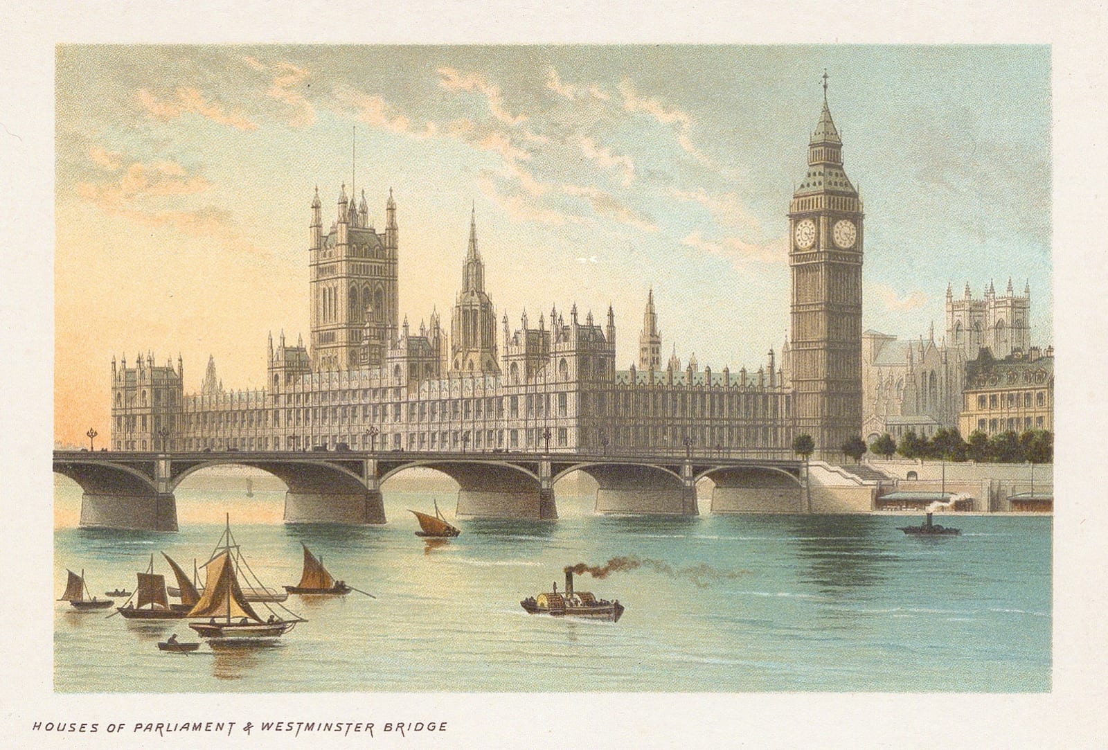 Thomas Nelson, London - Westminster, 1891