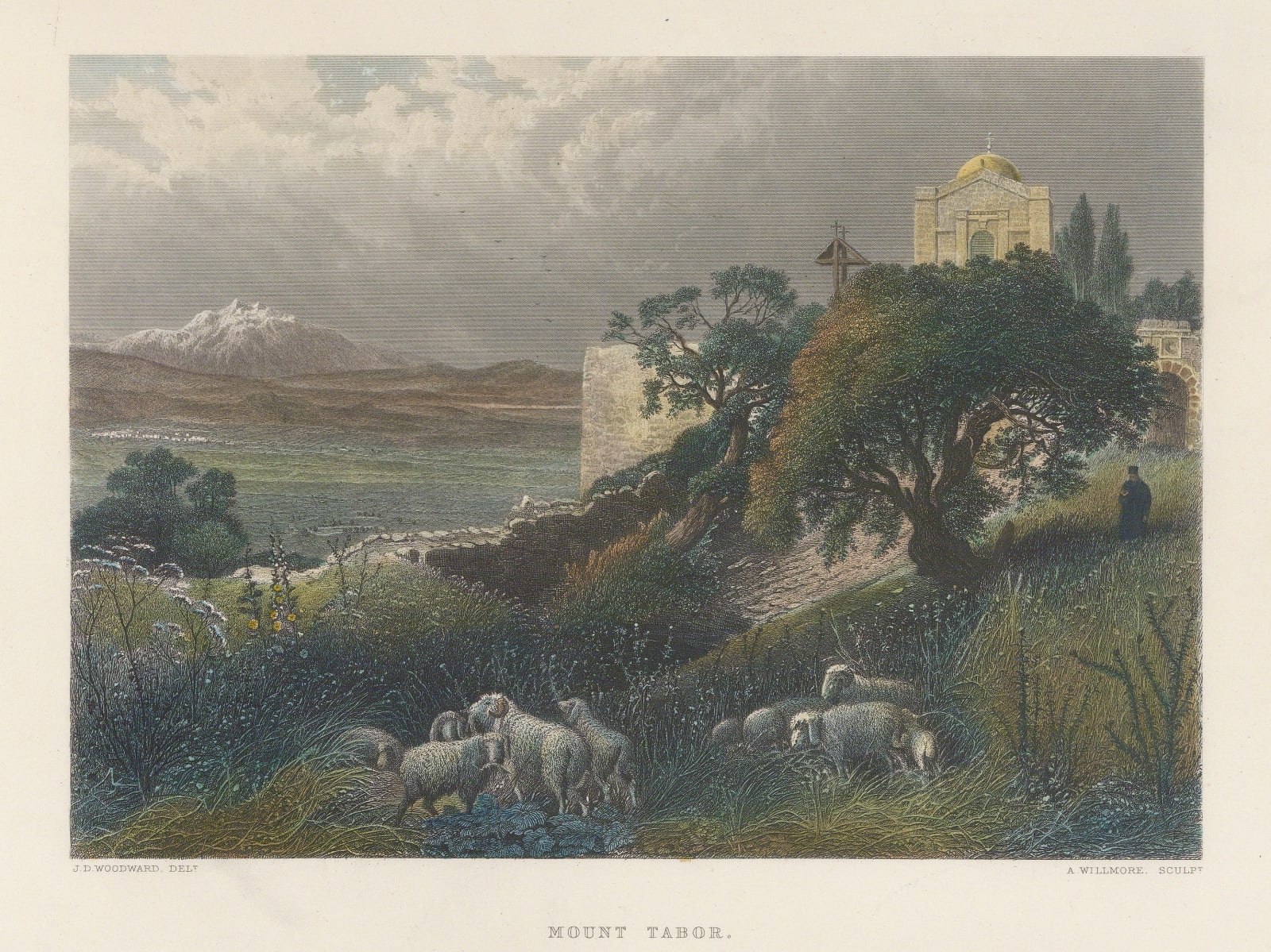 Col. Charles Wilson, Holy Land - Mount Tabor, 1883