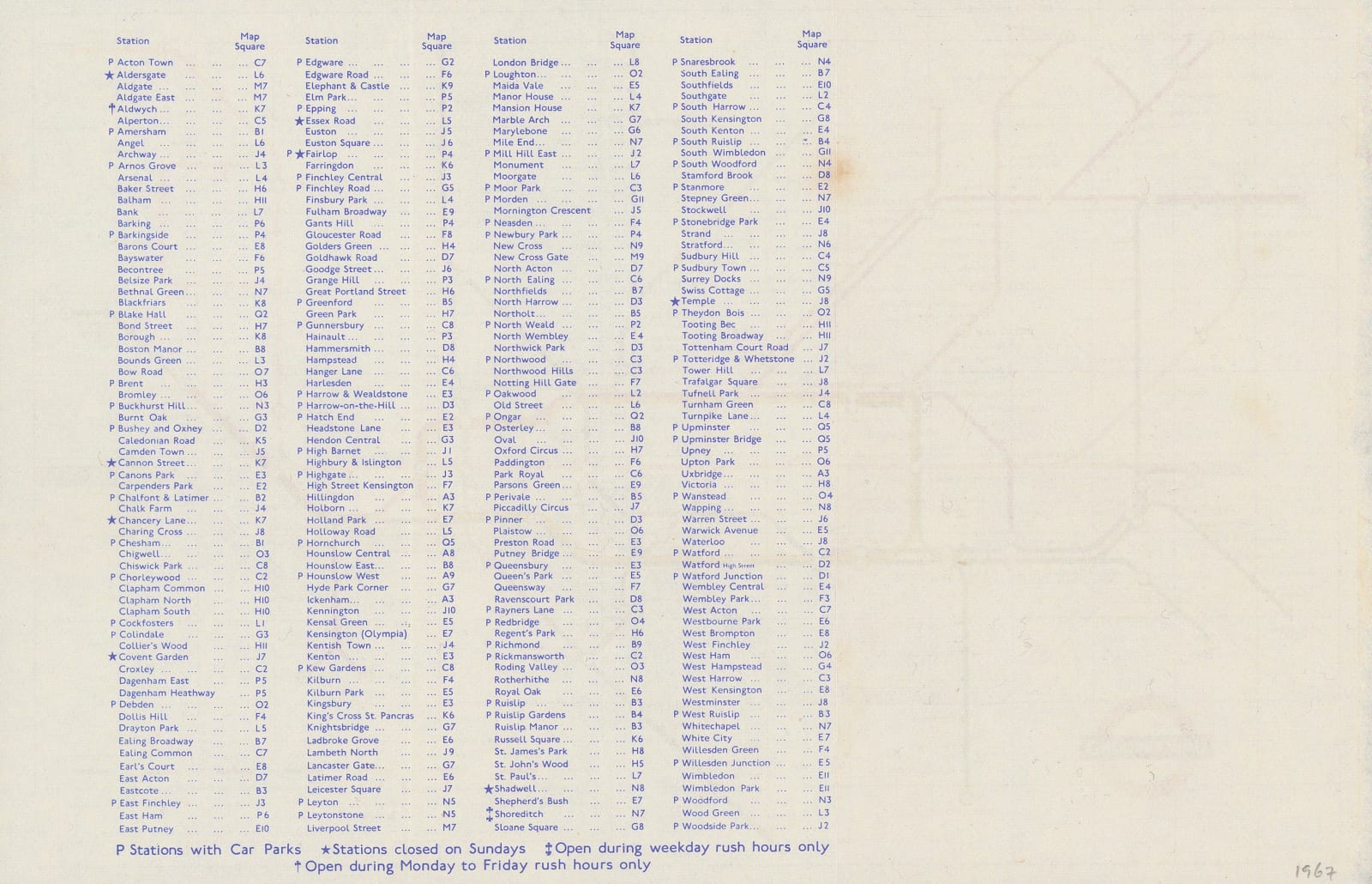 Paul E. Garbutt, DAMAGED, 1967