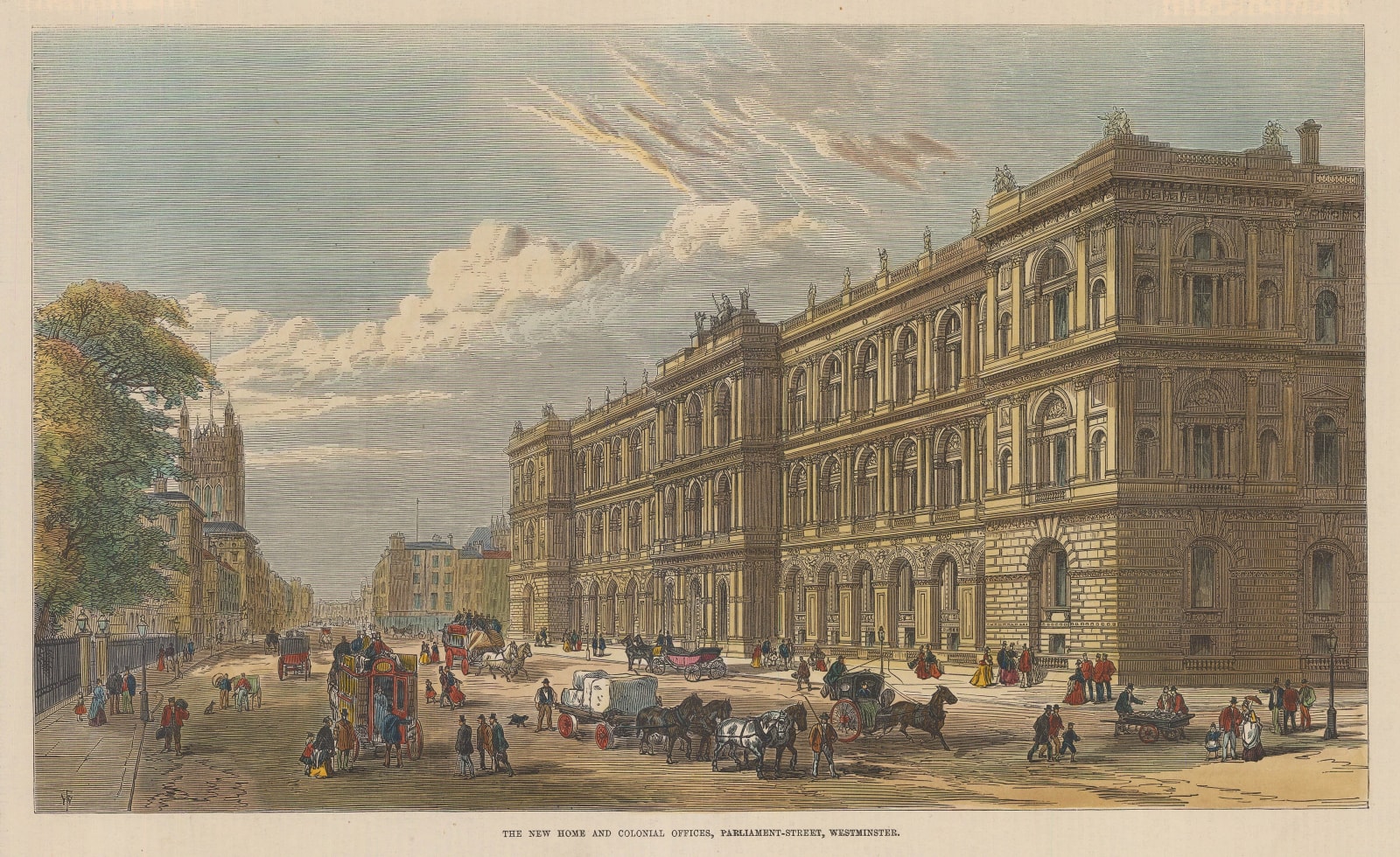 Illustrated London News (ILN), London - Foreign Office, 1875