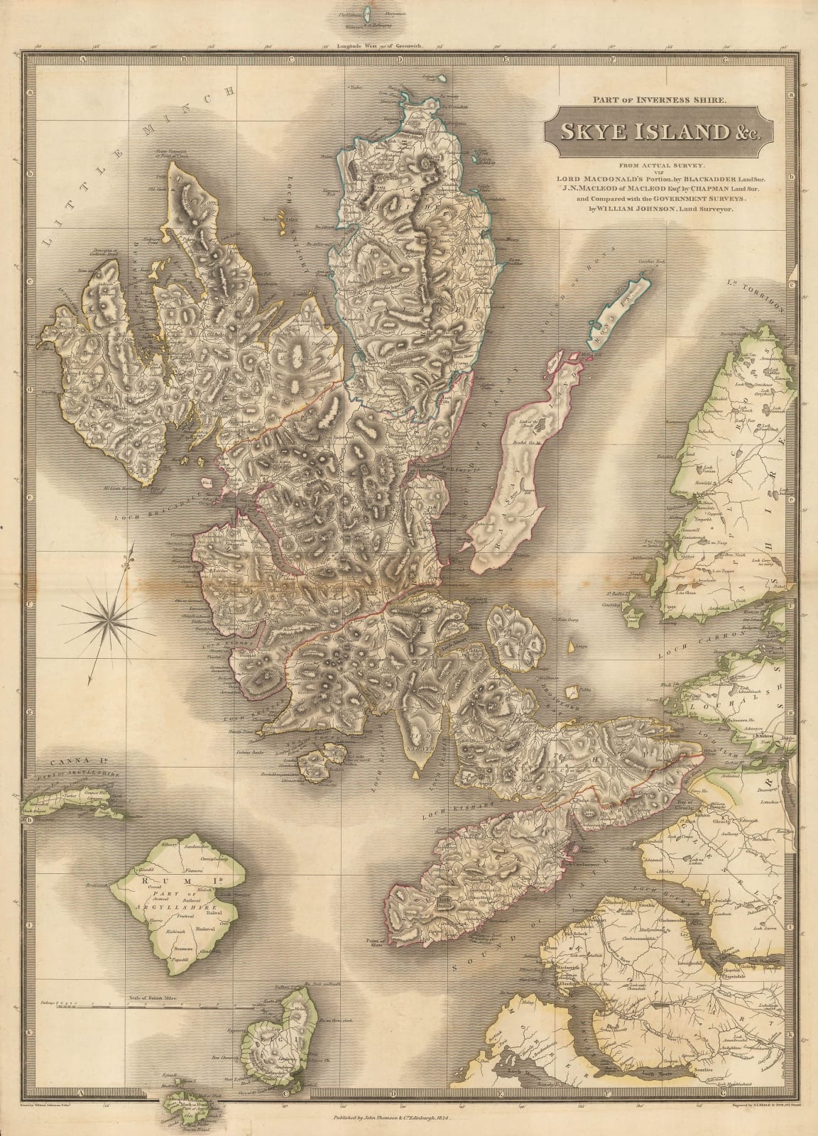 John Thomson, Skye Island &c., 1824