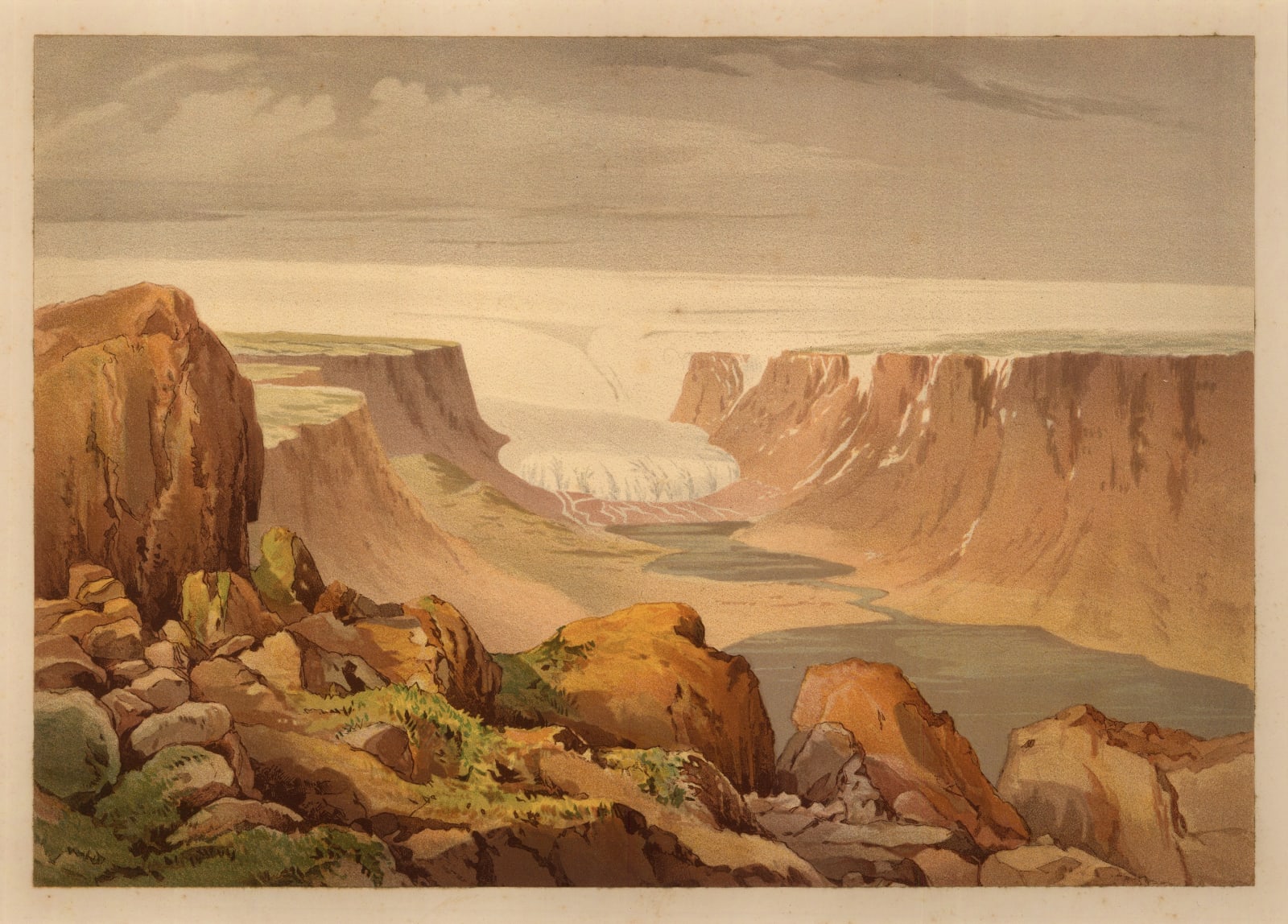 Edward Moss, Arctic - Expedition of H.M.S. Alert, 1880 c.