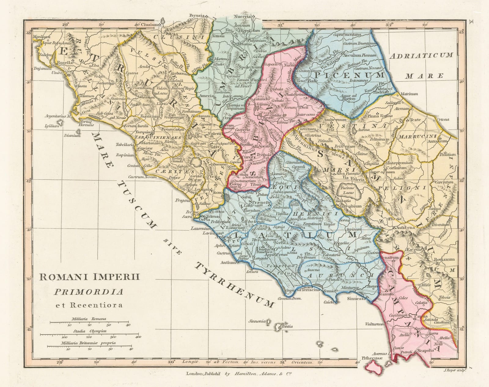 Robert Wilkinson, The Heart of the Roman Empire, 1842