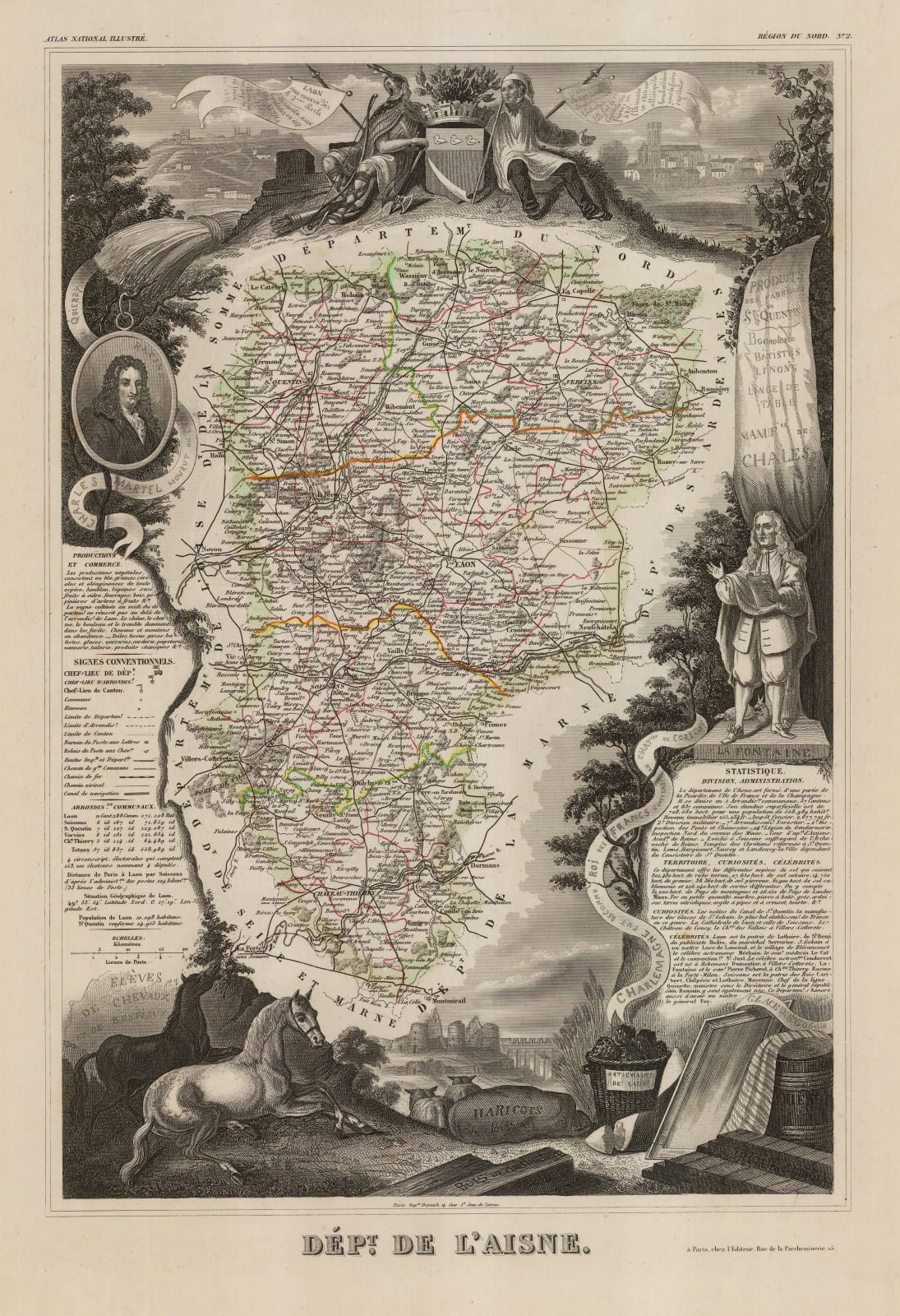 Victor Levasseur, Aisne, 1847