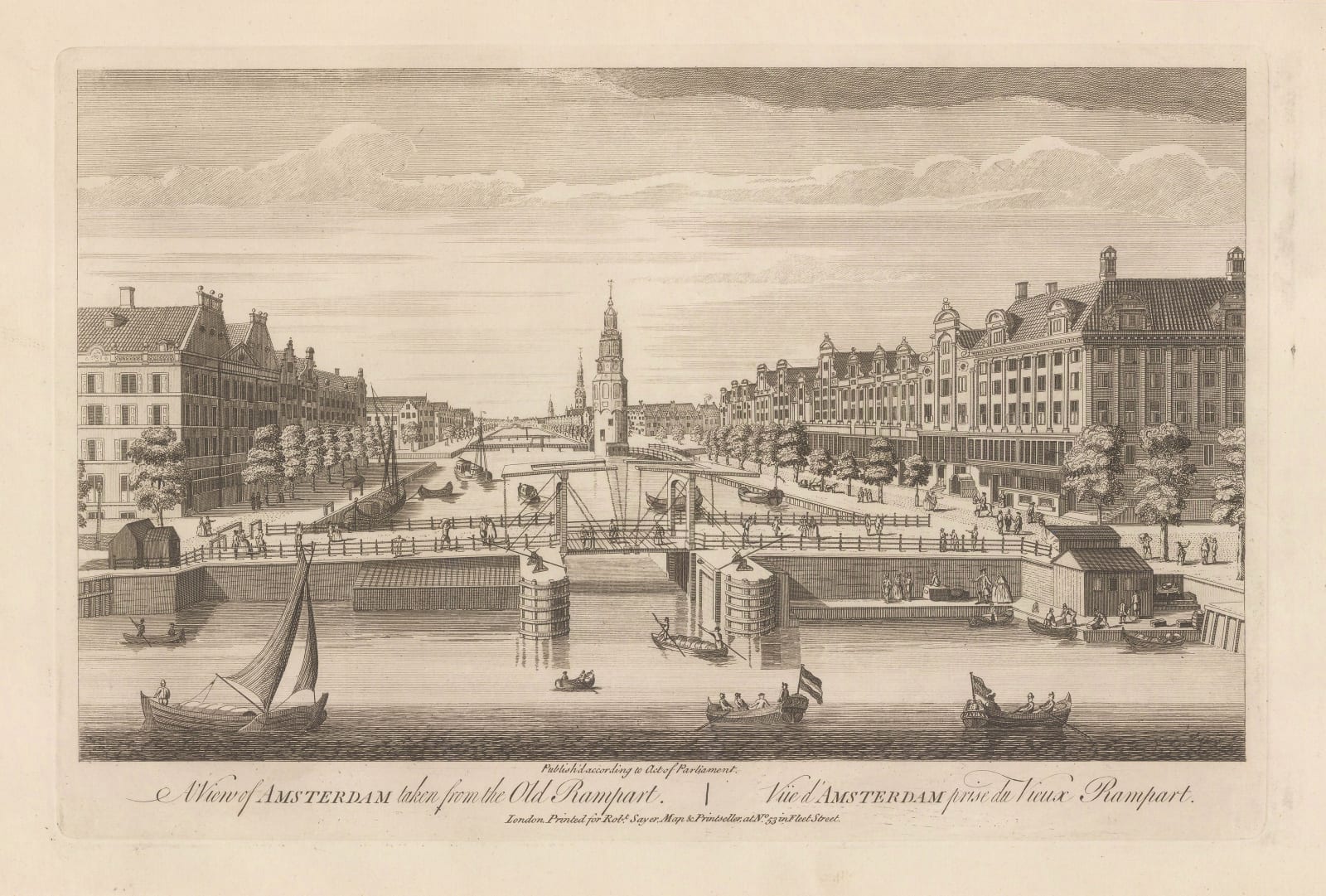 Robert Sayer, Netherlands - Amsterdam, 1774