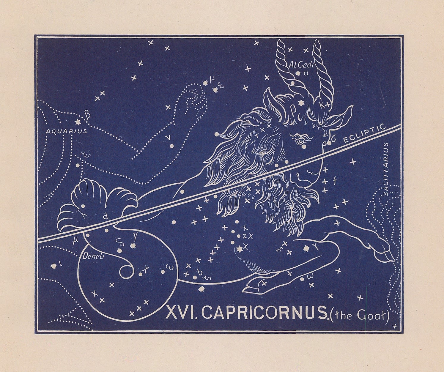 Ethelbert William Bullinger, XVI. Capricornus (The Goat), 1895