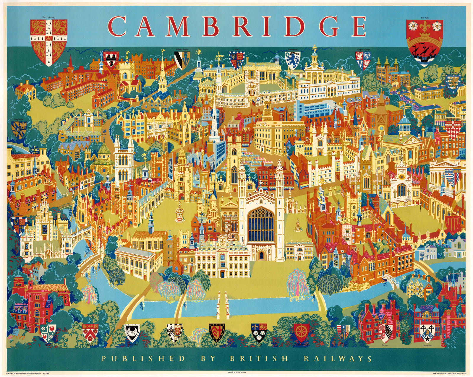Kerry Lee, Cambridge, 1968 c.