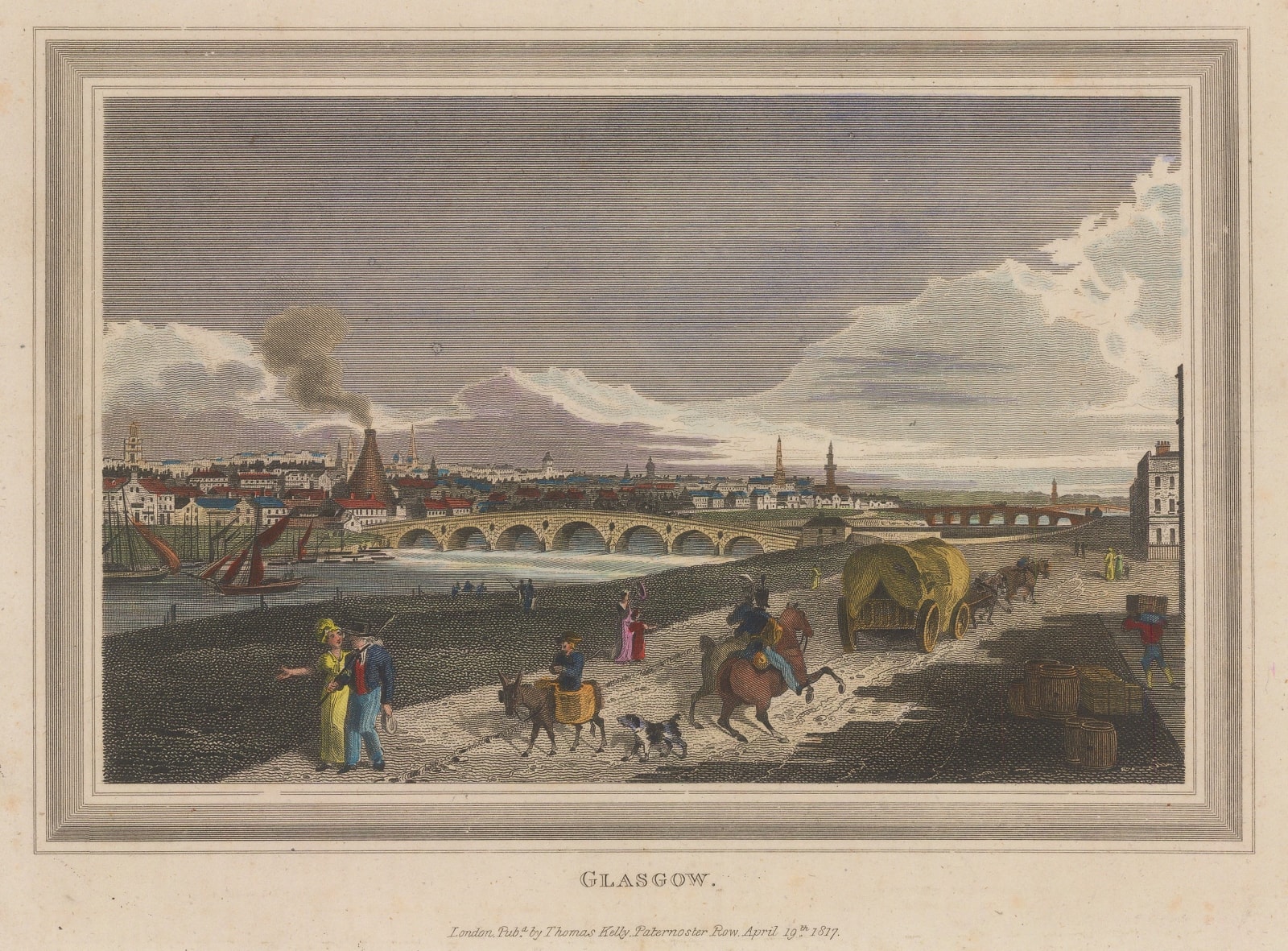 Thomas Kelly, Scotland - Glasgow, 1817
