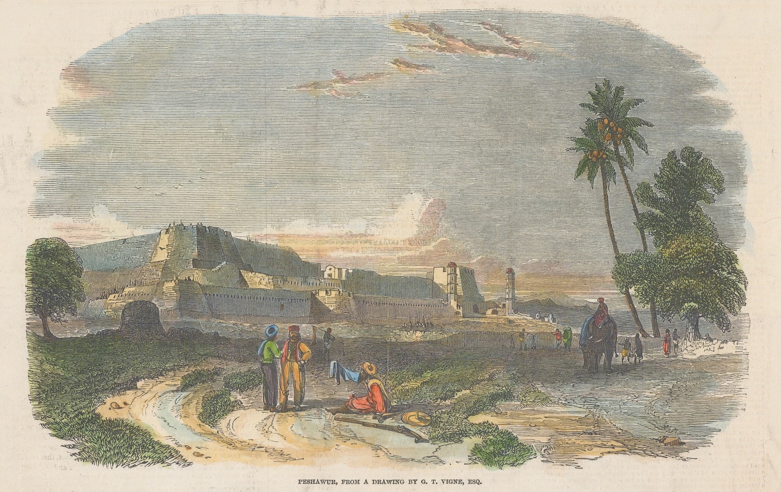 Illustrated London News (ILN), Pakistan - Peshawar, 1849