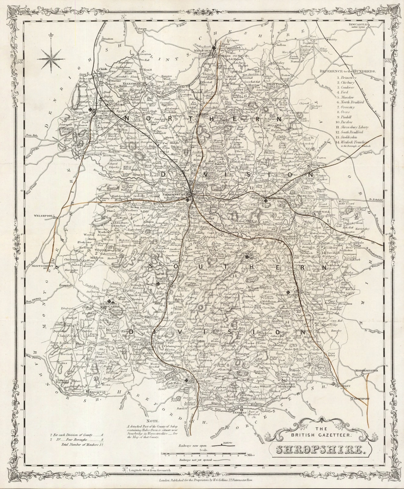 Henry George Collins, Shropshire, 1850 c.