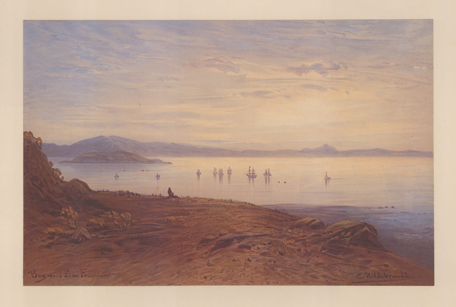 Eduard Hildebrandt, California - San Francisco Bay, 1874 c.