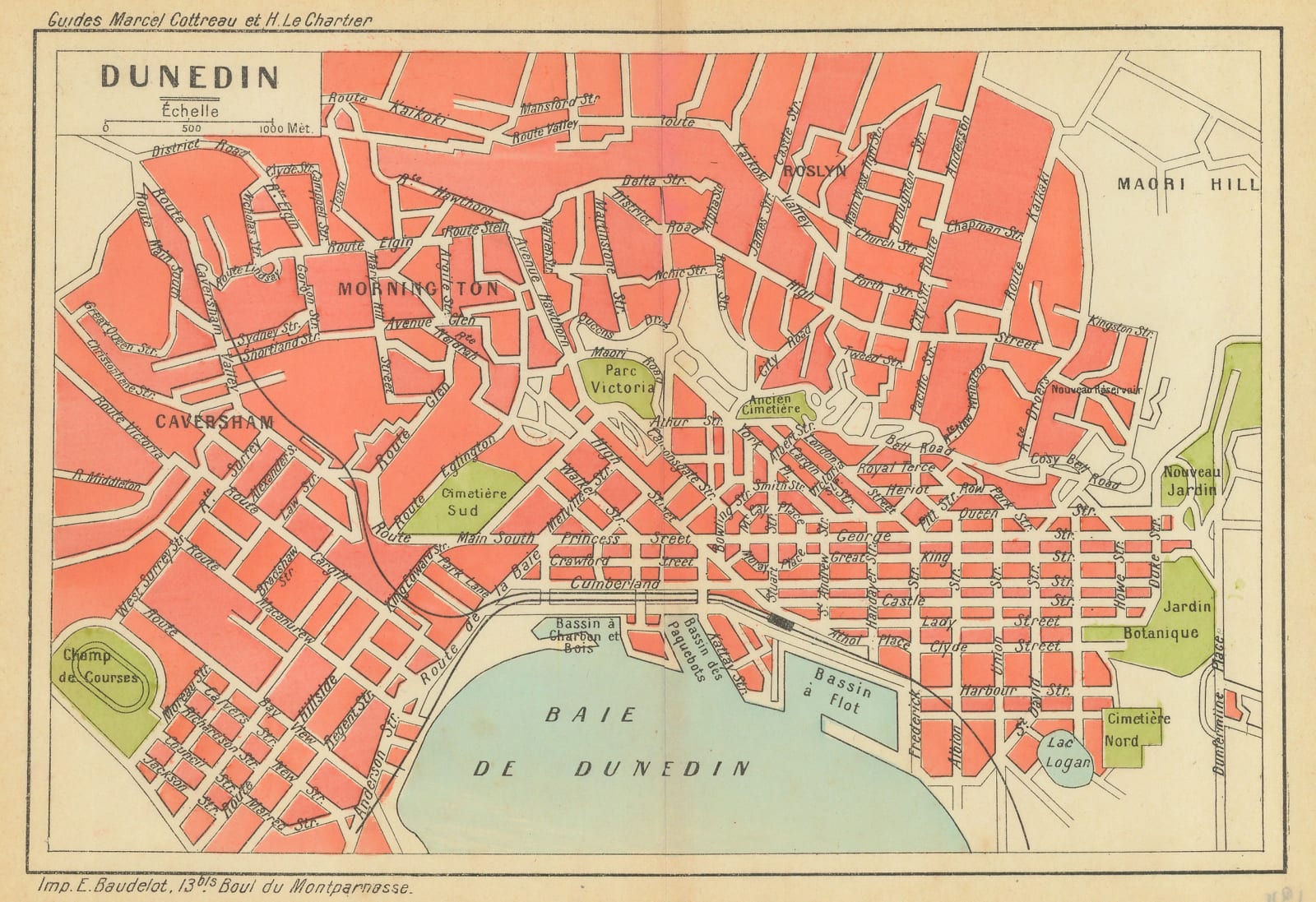 E. Baudelot, Dunedin, 1911