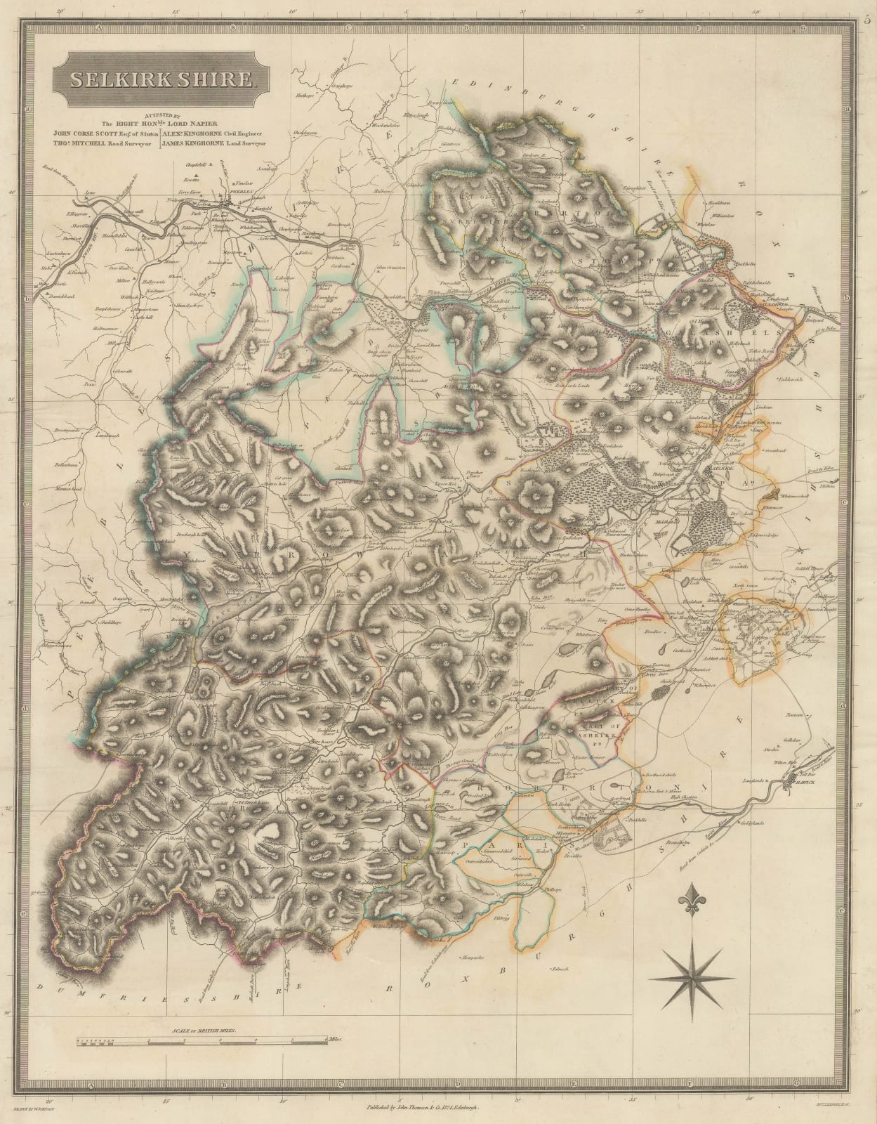 John Thomson, Selkirk Shire, 1824
