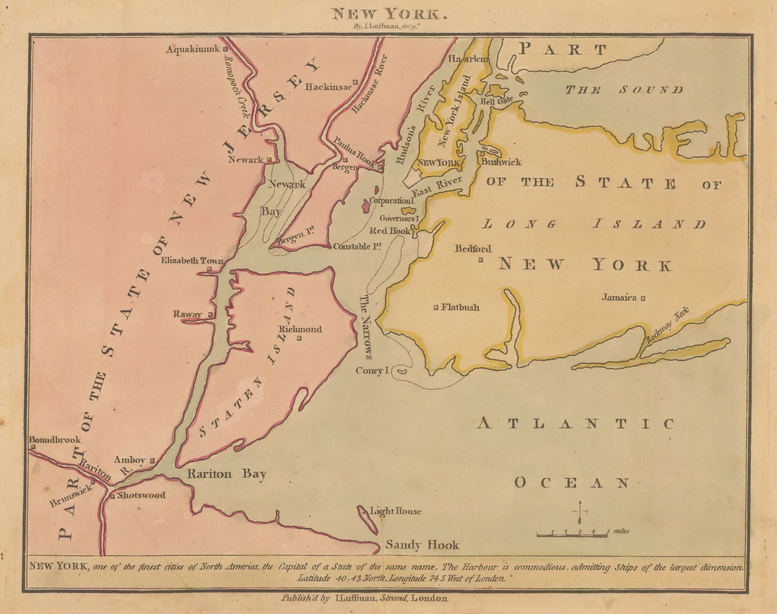 John Luffman, New York, 1810 c.