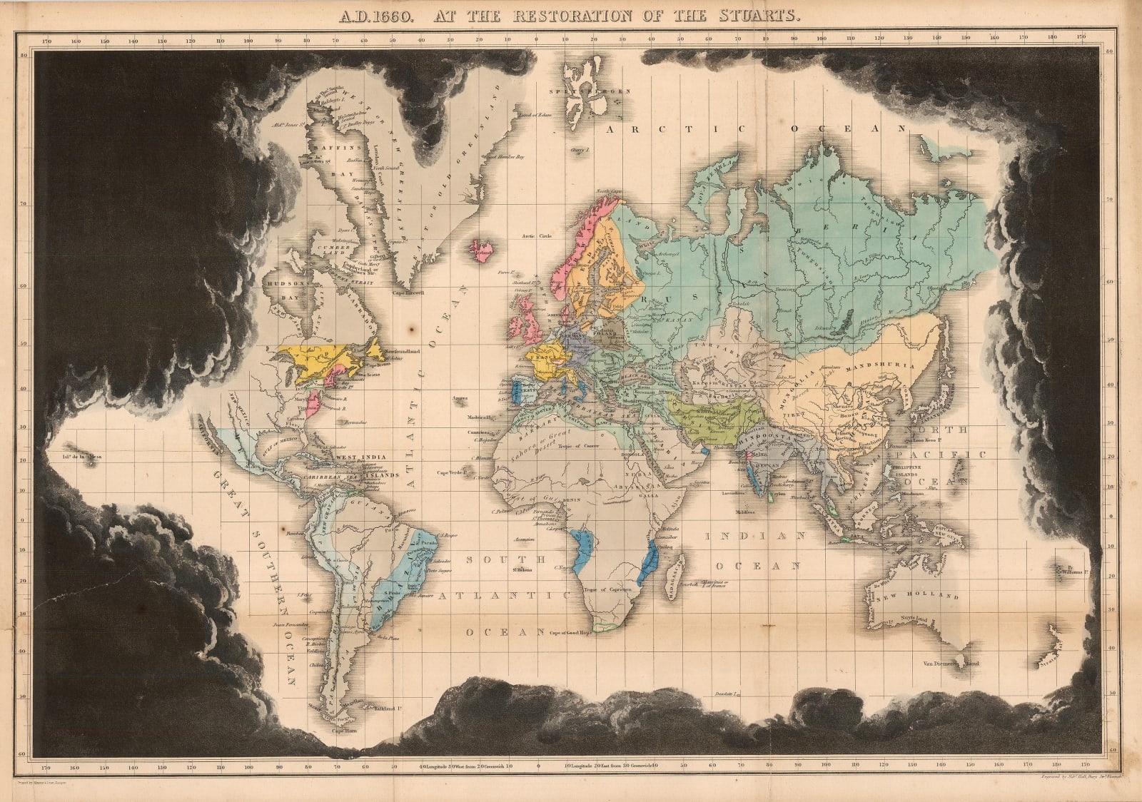 Edward Quin, A.D. 1660. At the Restoration of the Stuarts, 1856