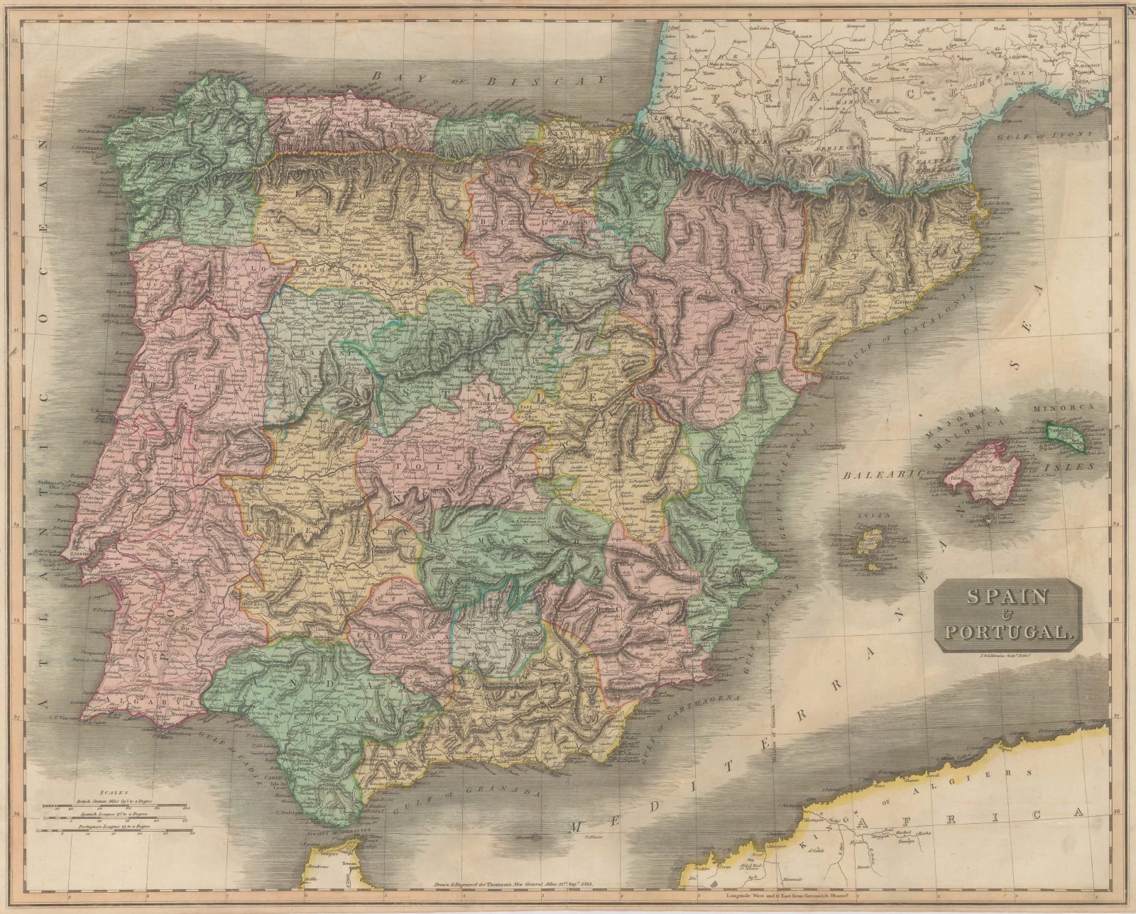 John Thomson, Spain & Portugal, 1815