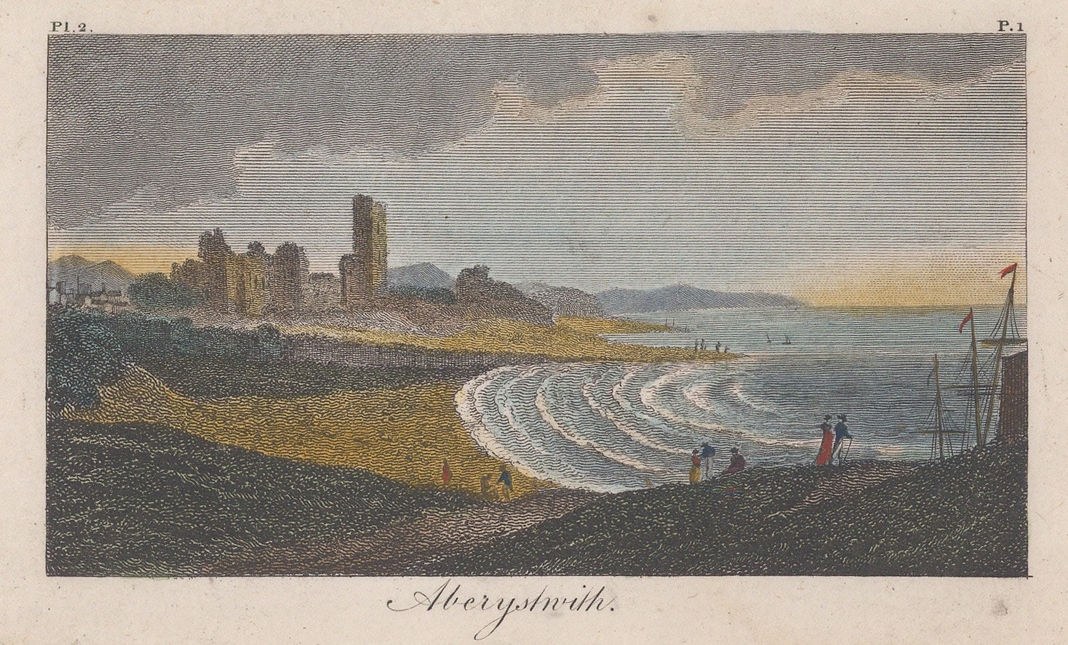 Richard Phillips, Wales - Aberystwyth, 1804