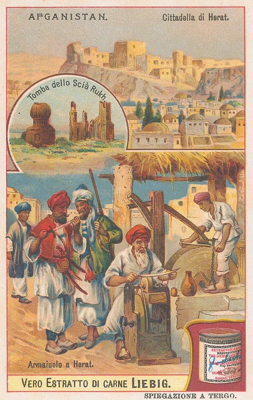 Liebig's Extract, Afghanistan - Herat, 1900