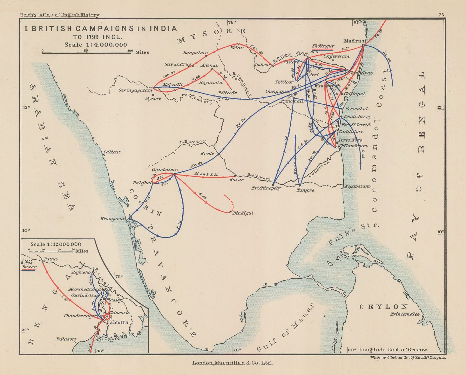 Emil Reich, Anglo-Mysore Wars, 1903
