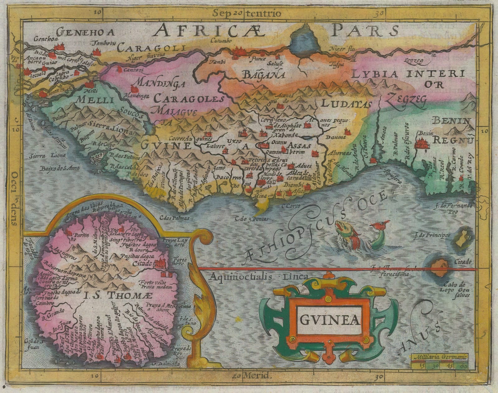 Samuel Purchas, West Africa, São Tomé & the Gulf of Guinea, 1625