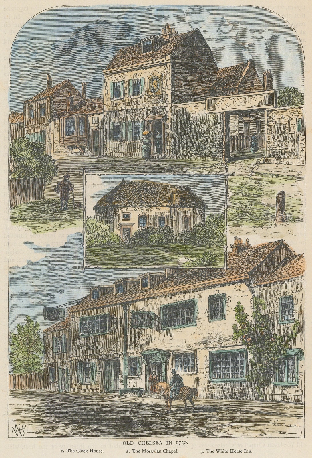 Old & New, London - Chelsea, 1880 c.