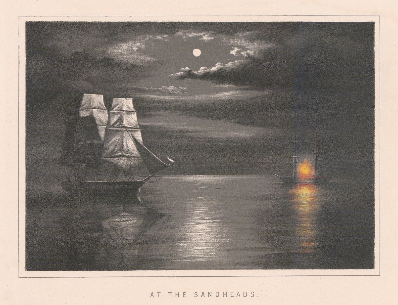 Capt. James Anderson, India - Bay of Bengal, 1859