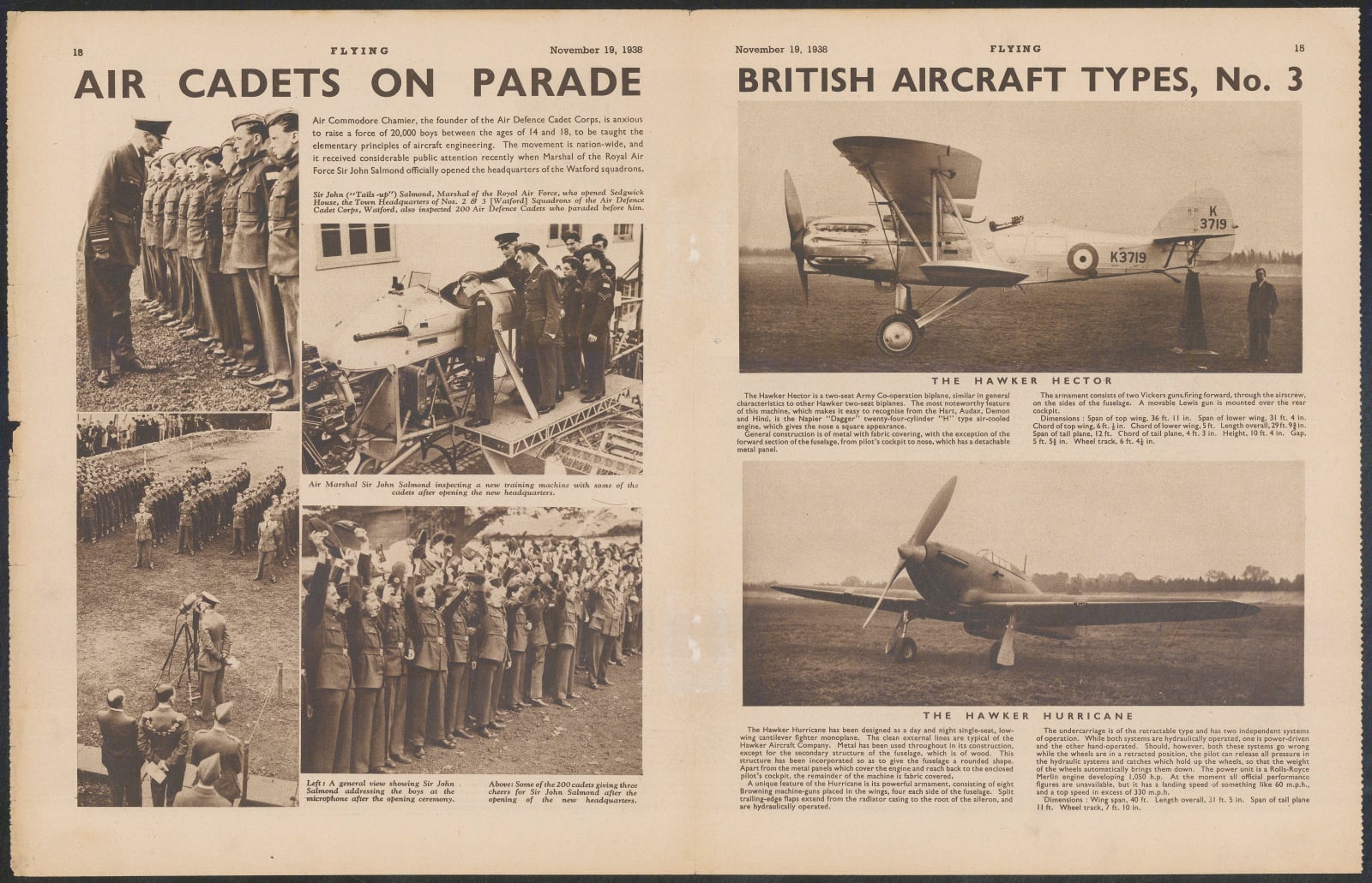 Flying Magazine, The Empire Air Mail Scheme, 1938 c.