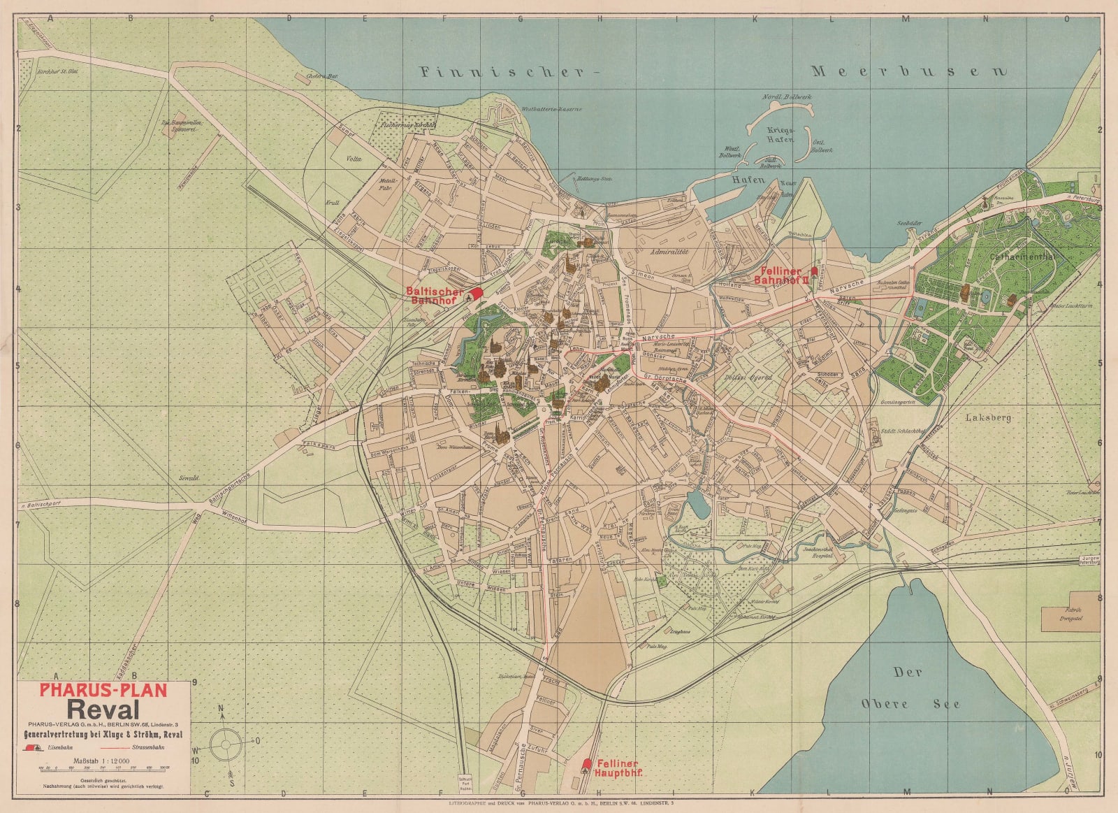 Pharus, Tallinn (Reval), 1920 c.