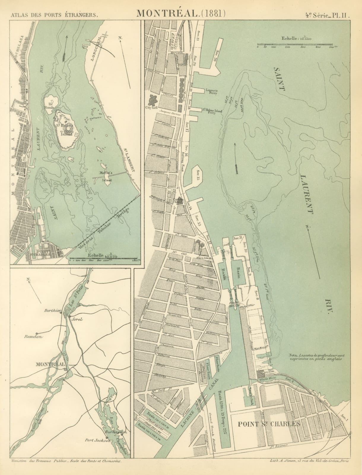 A. Simon, Montreal, 1881