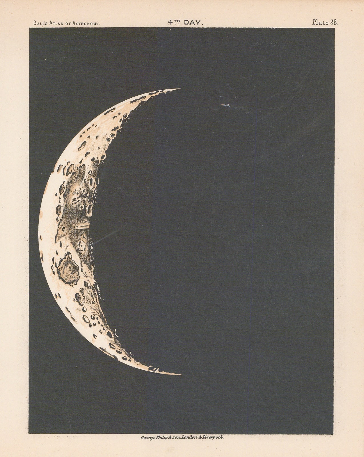 Sir Robert Stawell Ball, The Phases of the Moon, 1893