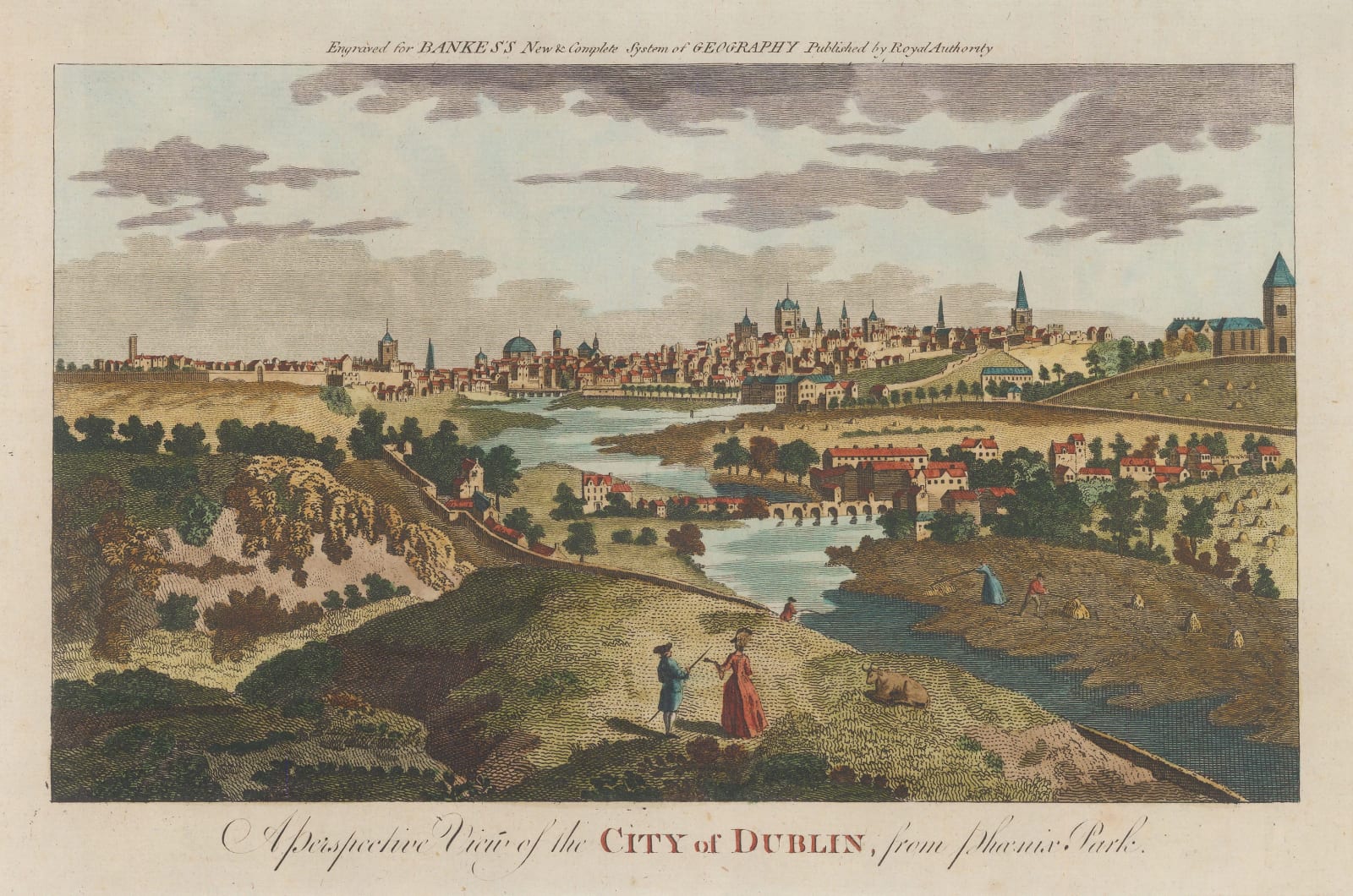 Thomas Bankes, Ireland - Dublin, 1780 c.