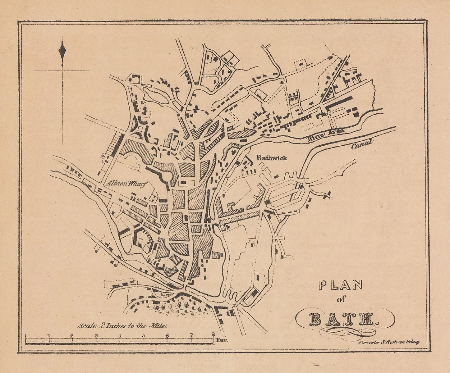 Forrester & Ruthven, Bath, 1842