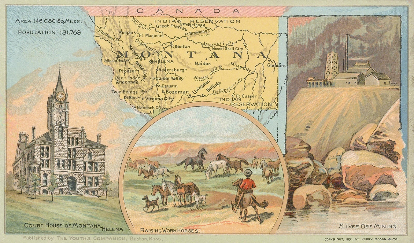 Perry Mason & Co., Montana, 1891