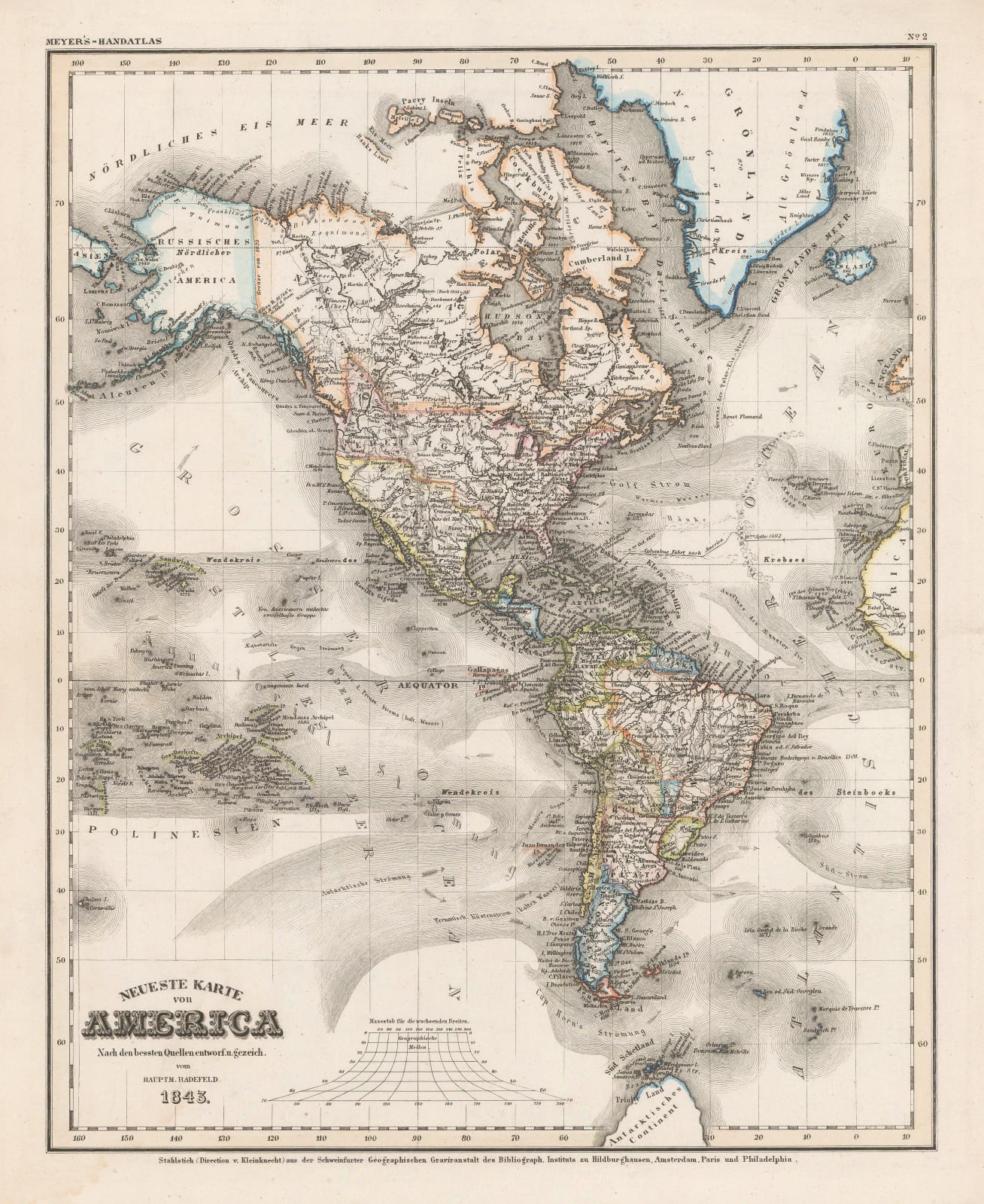 Joseph Meyer, America, 1843