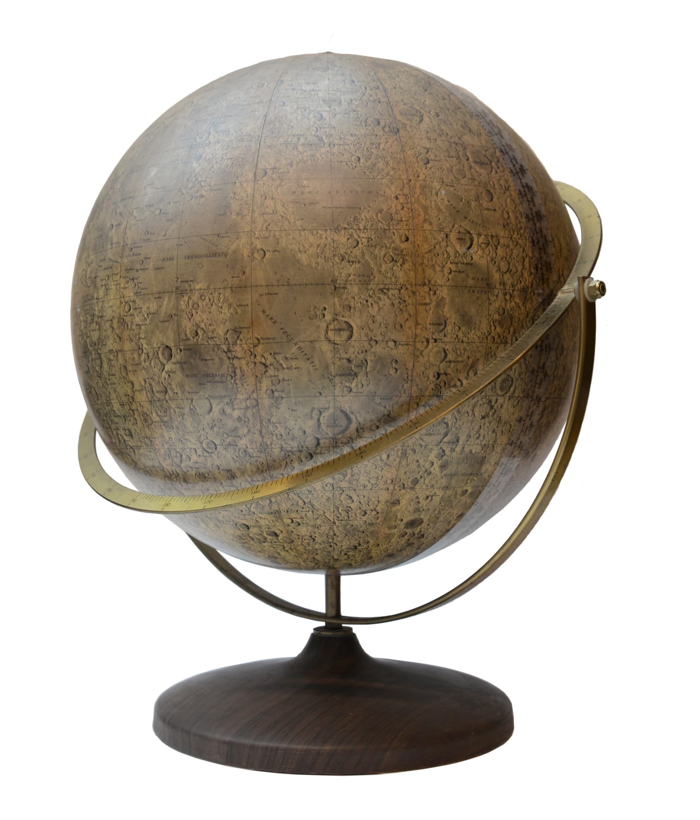 Denoyer-Geppert Inc., Moon Globe, 1969