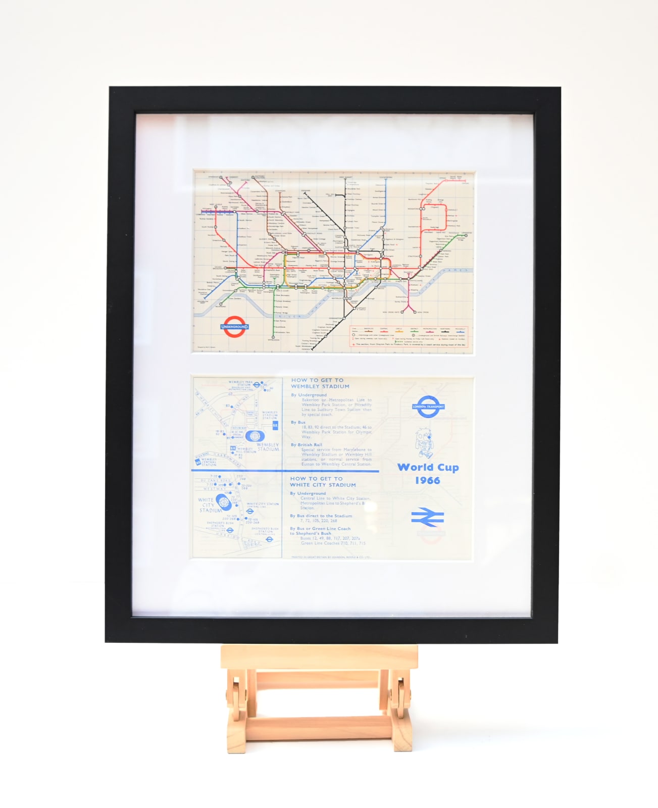 Paul E. Garbutt, World Cup Edition, 1966