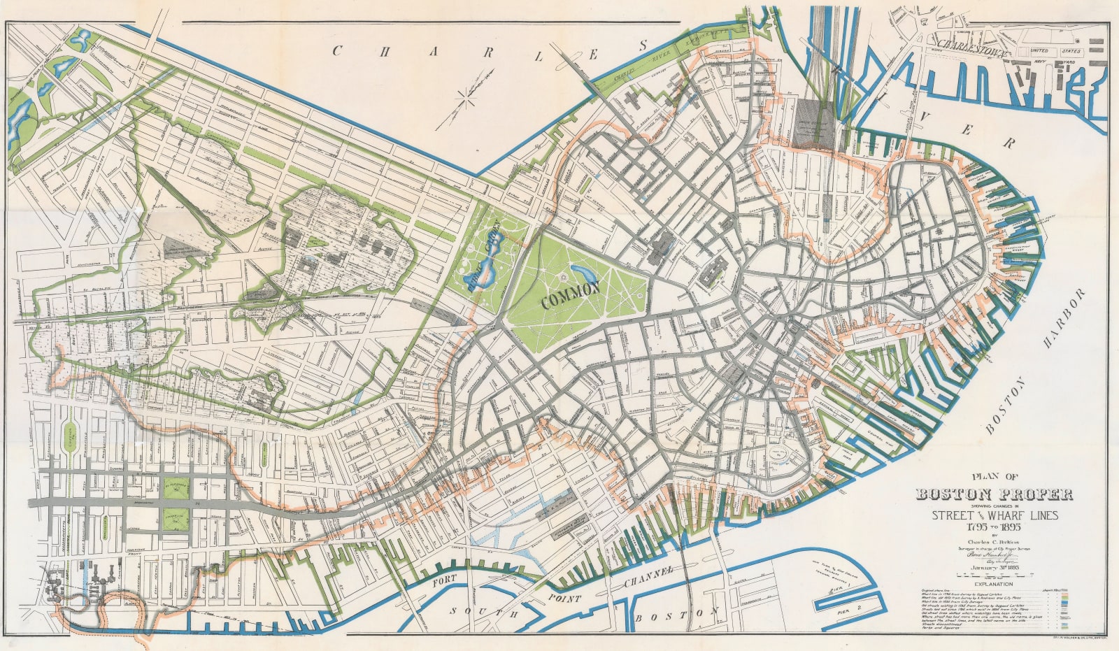 George H. Walker & Co, Boston, 1895