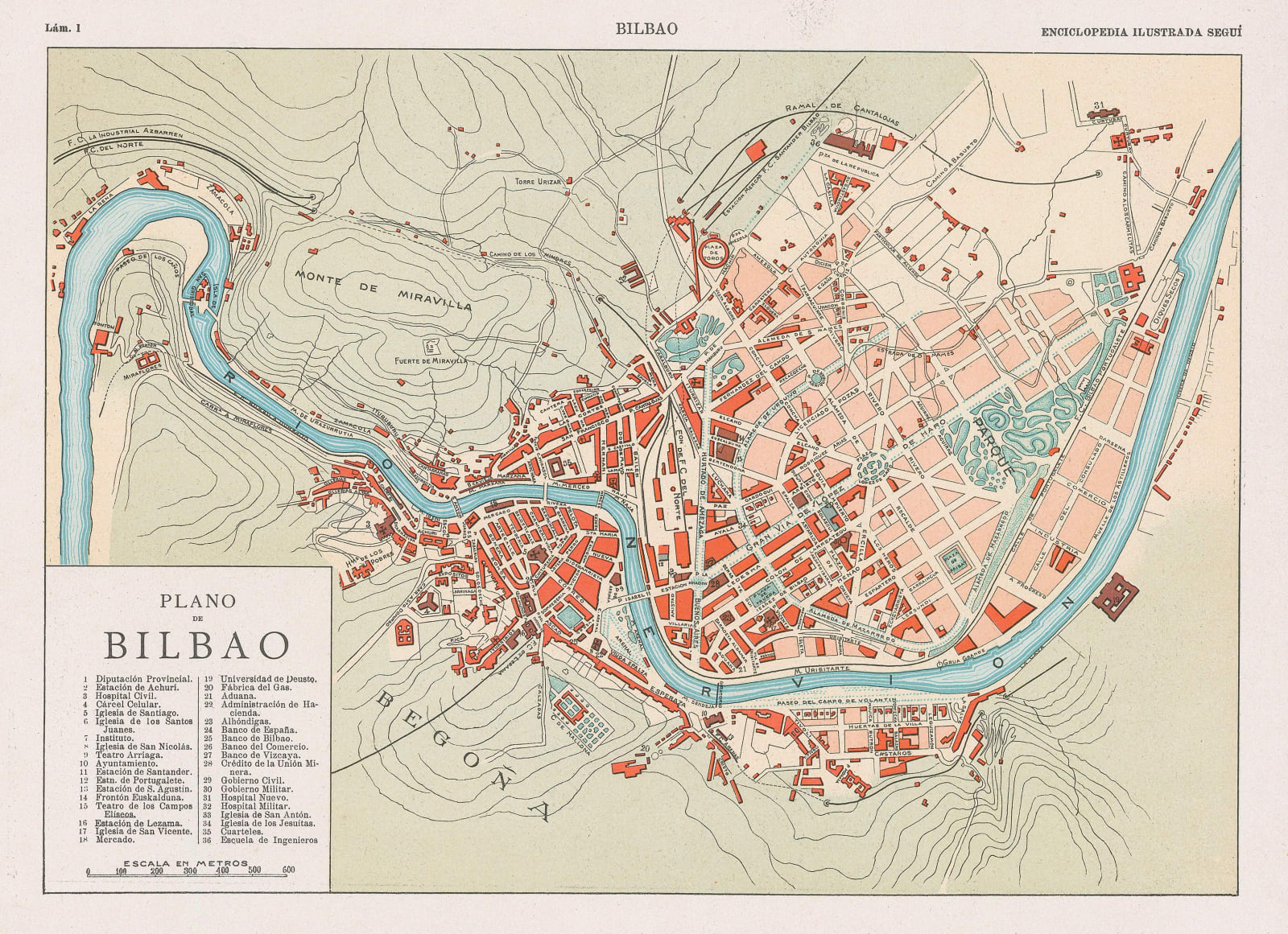 Enciclopedia Segui, Bilbao, 1910 (c.)