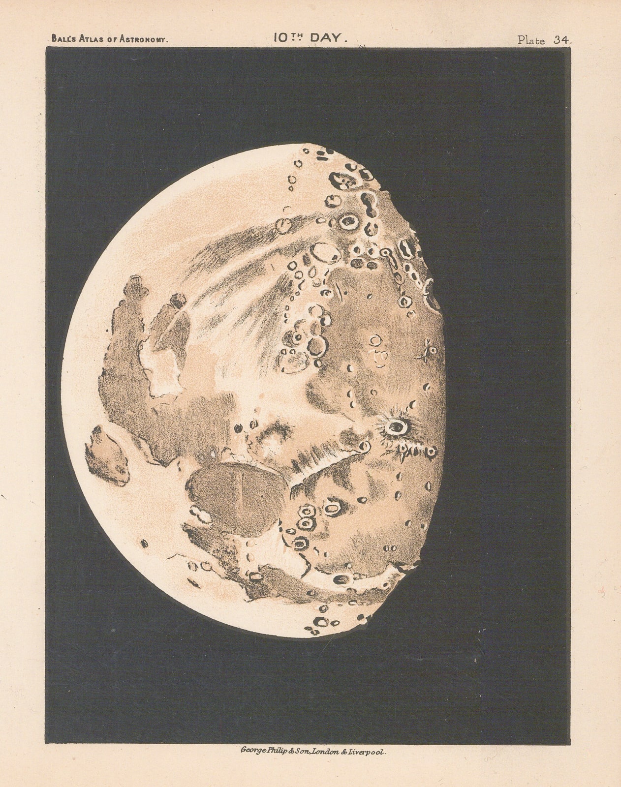 Sir Robert Stawell Ball, The Phases of the Moon, 1893