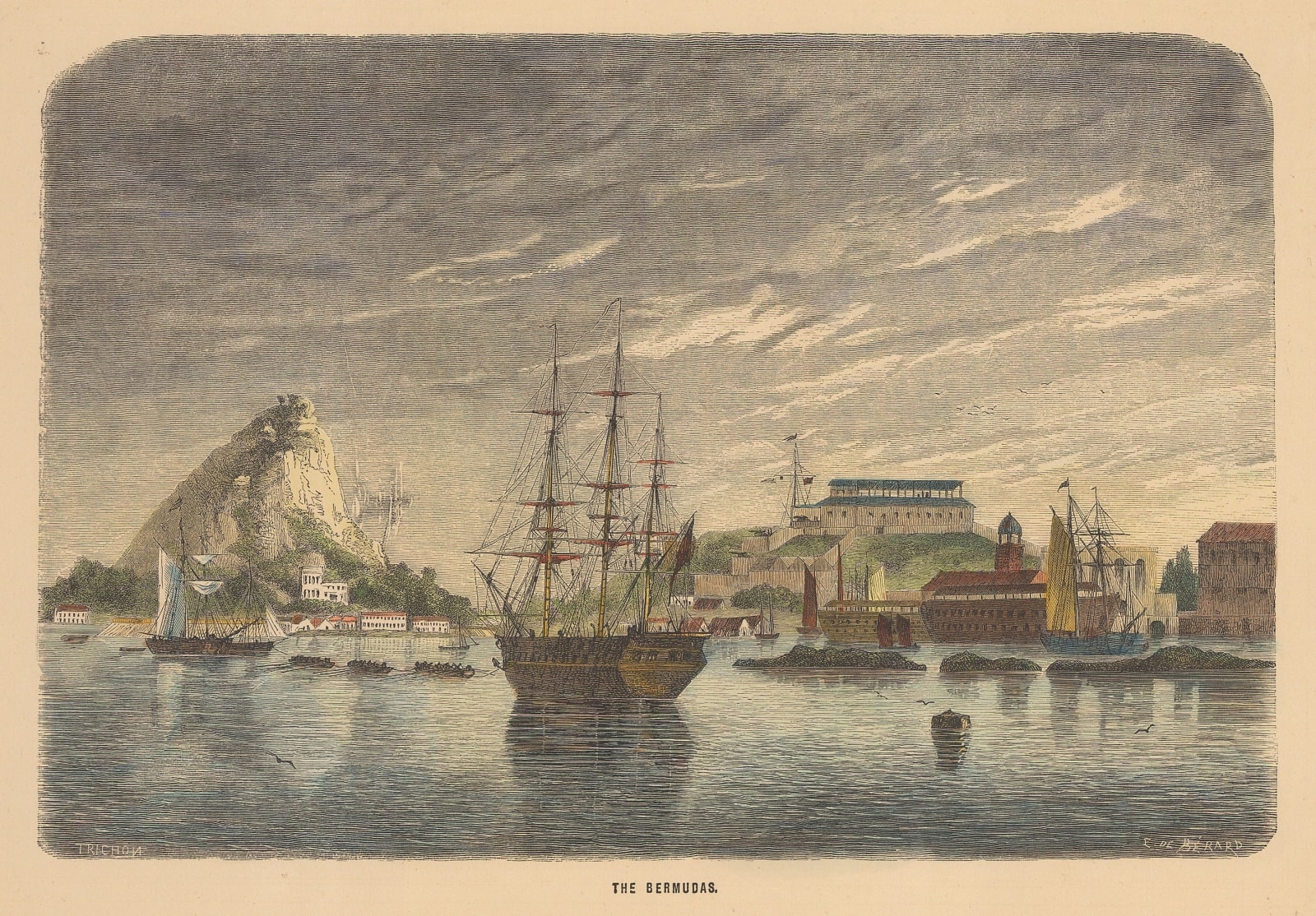 William Collins, Bermuda - St George, 1870 c.