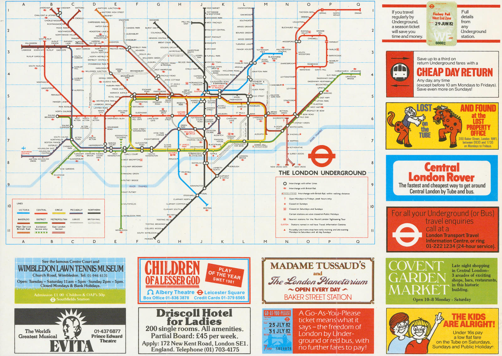 London Transport, 1982