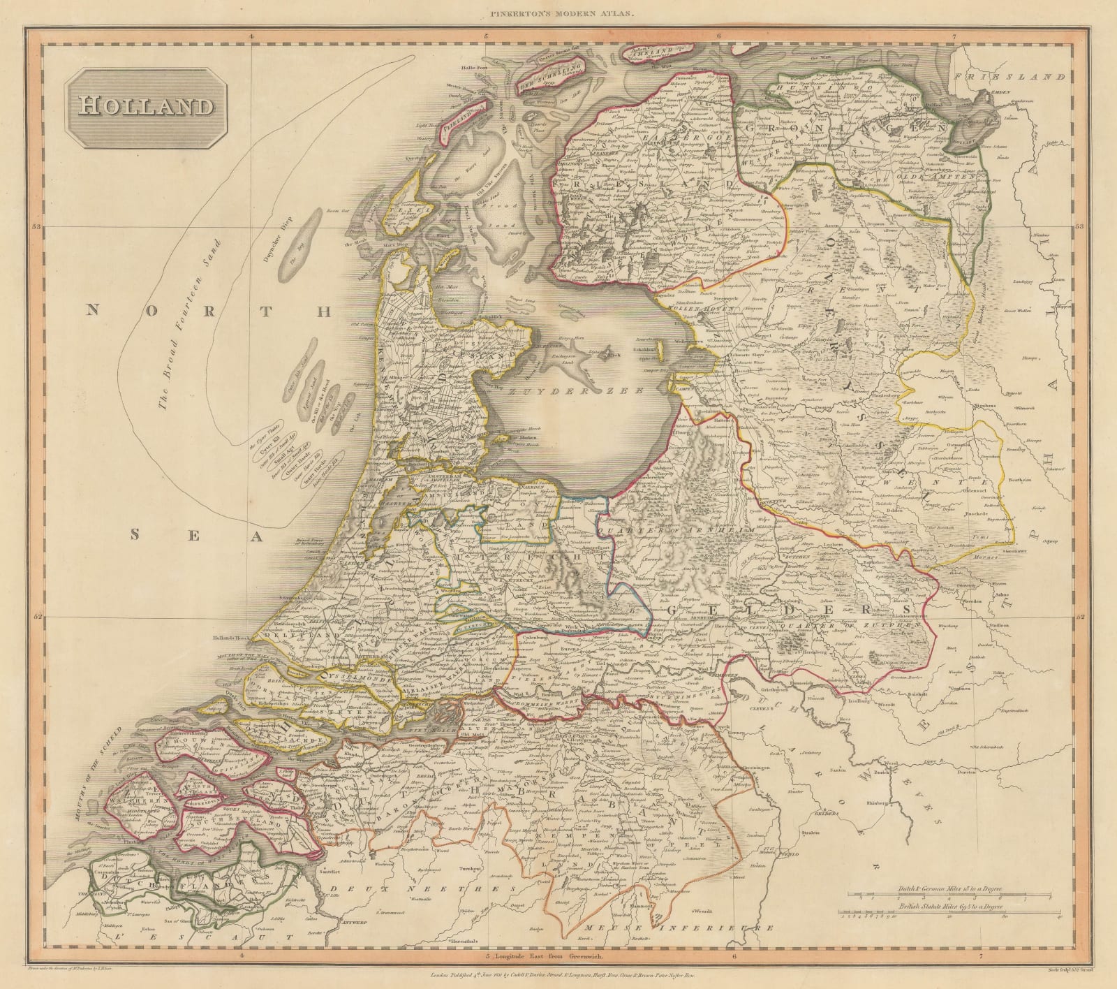 John Pinkerton, Holland, 1811