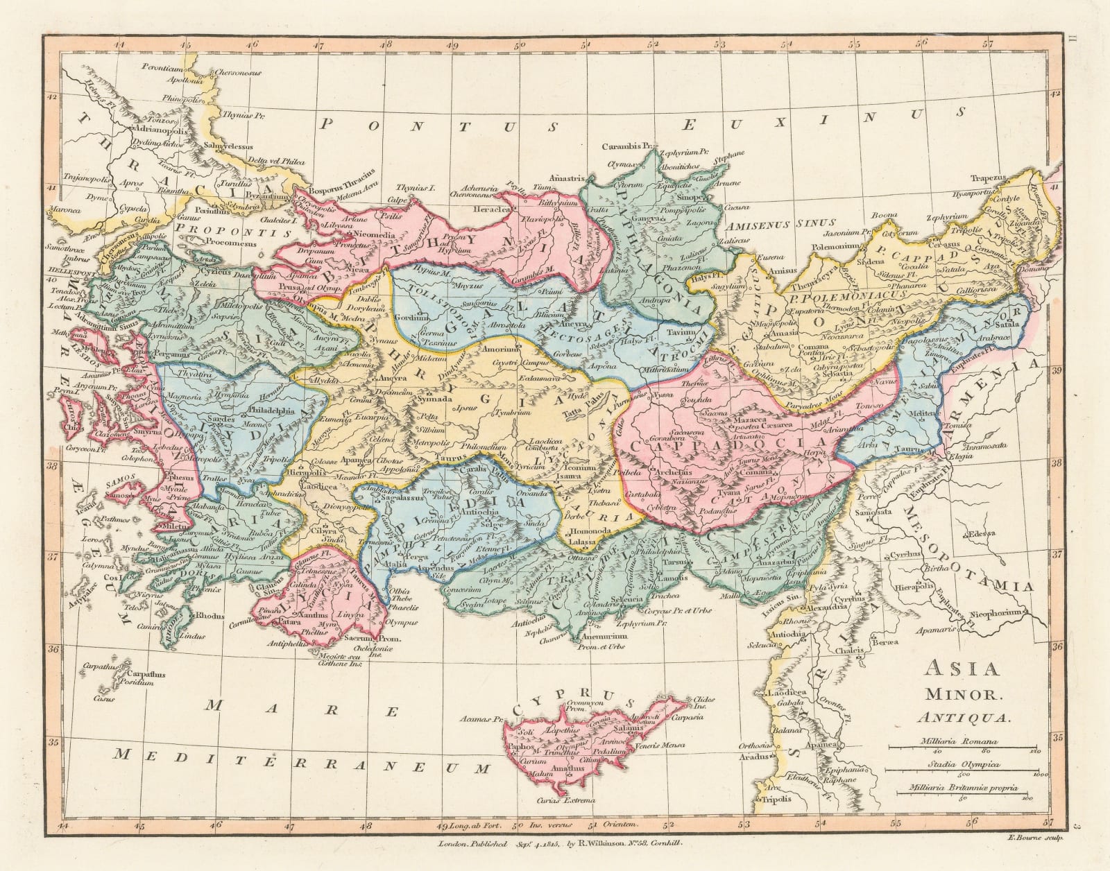 Robert Wilkinson, Ancient Anatolia, 1842