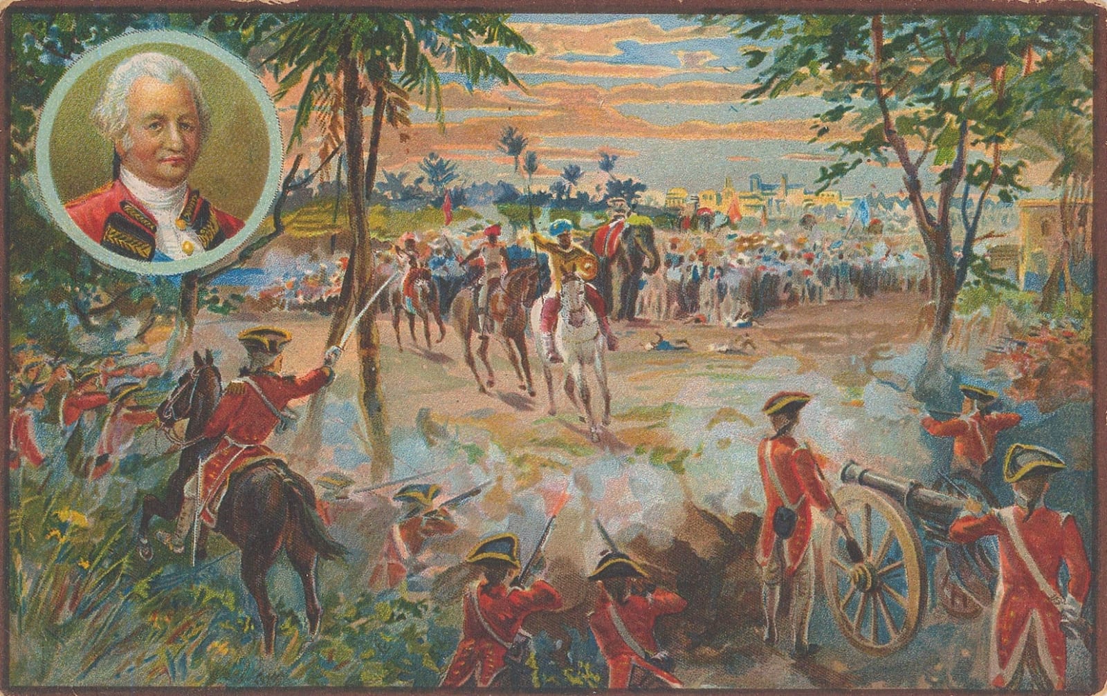 Price's Patent Candles, Battle of Plassey, 1910 c.