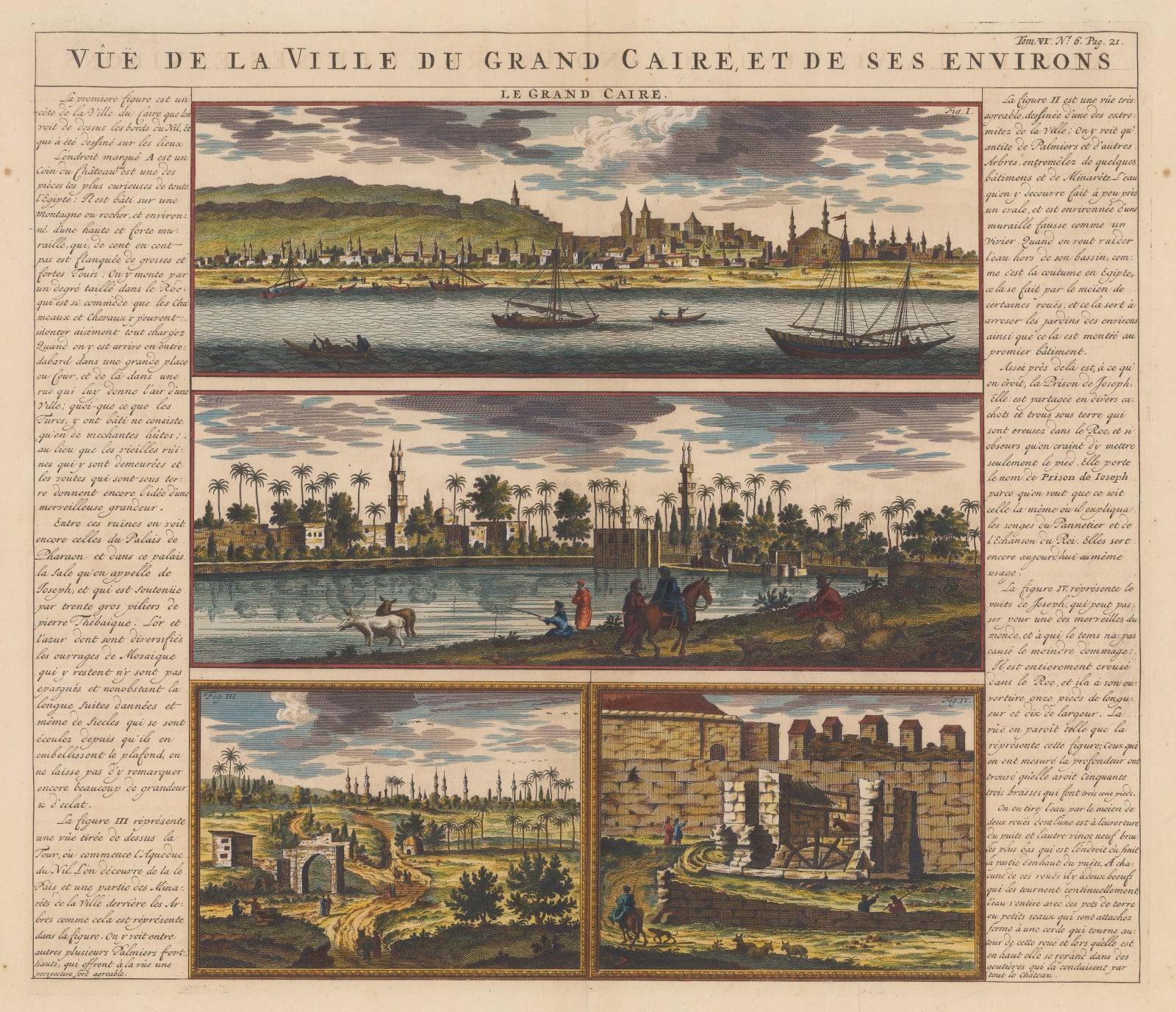Henri Chatelain, Egypt - Cairo,, 1719