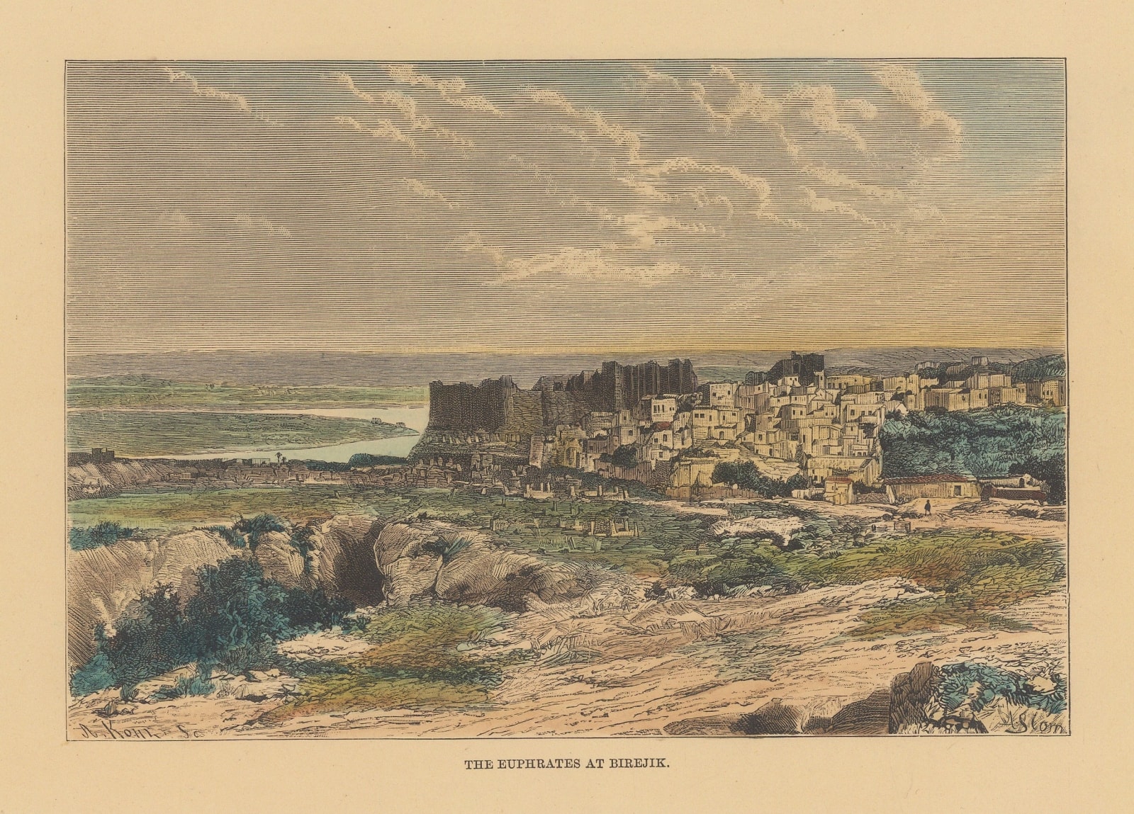 Jean Jacques Élisée Reclus, Turkey - Birecik, 1894